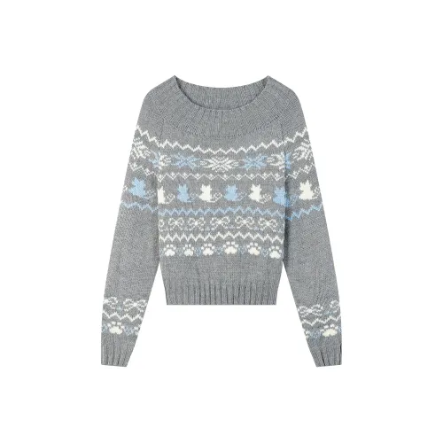 NewJnxs Fair Island Night Свитер Унисекс