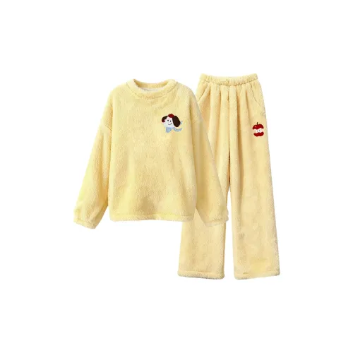 Silent Beauty Pajama Комплект Женский