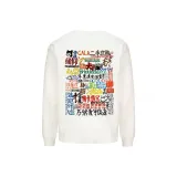 Белый с длинными рукавами