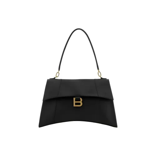 Balenciaga Сумка через плечо из коровьей кожи женская черная