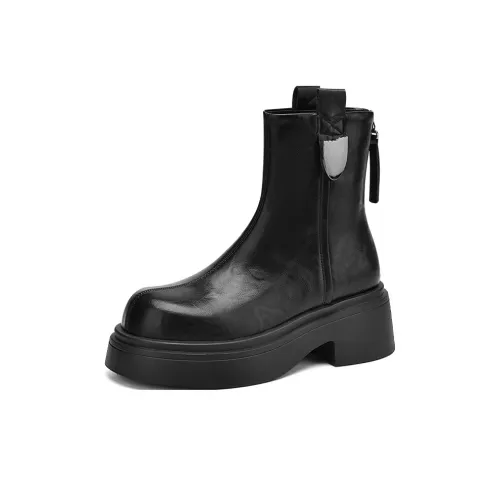 PARK DANCE Ботильоны Черные Женские