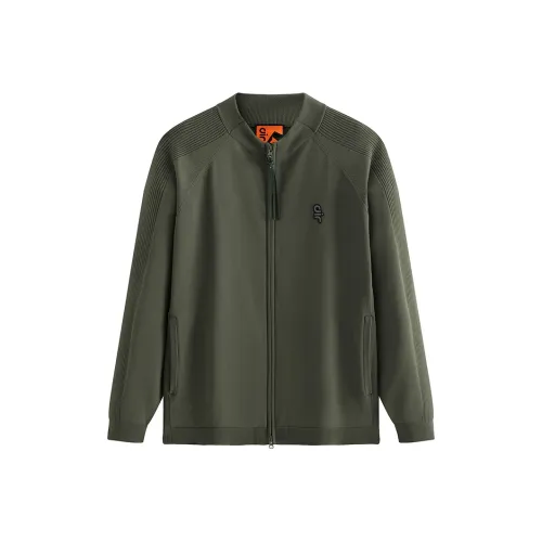 PEACEBIRD MEN Темно-зеленый мох Мужские свитеры