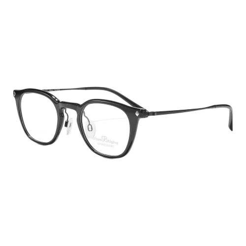 CHARMANT Титан Прямоугольные Очки с Диоптриями Унисекс Черные