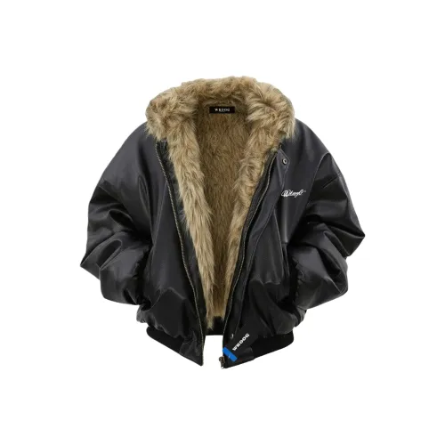 WKOOG Унисекс Пуховики