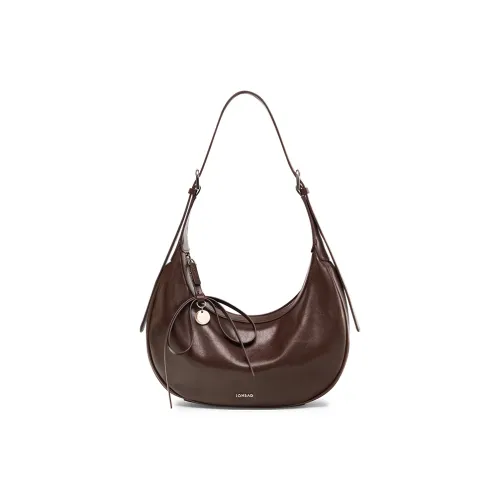 JONBAG Сумка через плечо из синтетической кожи стандартная женская кофейно-коричневая черная