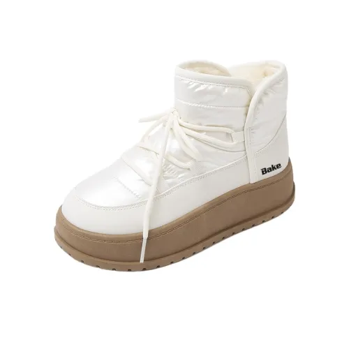 Bake Короткий Модный Сноубутсы Женские