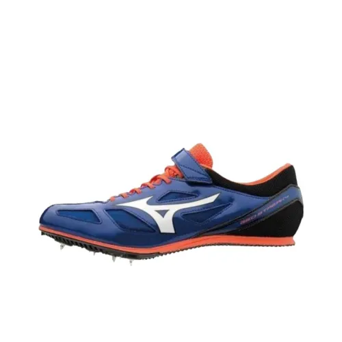 Mizuno Blue Casual Athletic Shoes Unisex Mizuno Синий Повседневные Кроссовки для Легкой Атлетики Унисекс