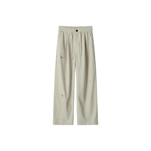 GANGZAI Унисекс Повседневные Штаны