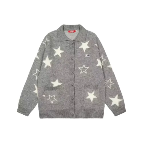 Wang Leshi Серый Женский Трикотаж