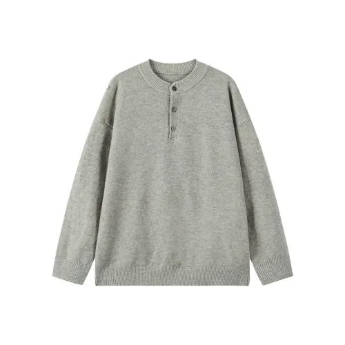 Hypeyourself Светло-серый Унисекс Трикотаж