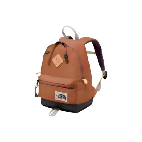 The North Face Berkeley 7L Туристические сумки Полиэстер Кожа Коричневый Детский
