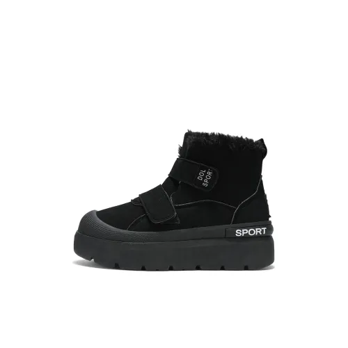 Izumi Chiryū Slip-resistant Abrasion-resistant High Top Детские зимние сапоги для малышей