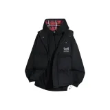 Черный [Многослойная версия - Черный свитшот]