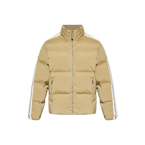 PALM ANGELS Зеленый Мужской Пуховик