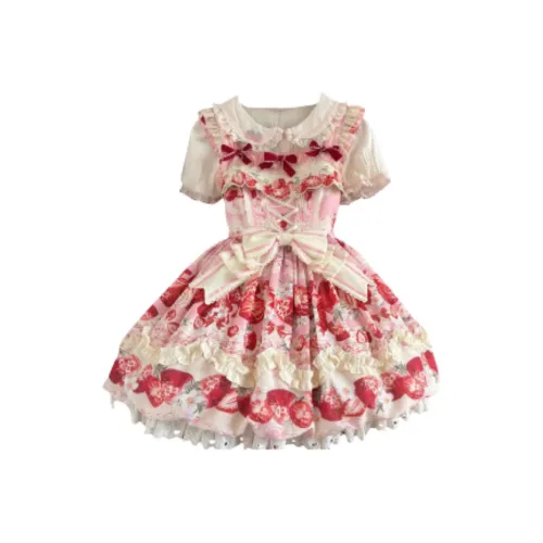 DTLUI Женские Платья Лолита