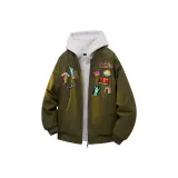 XTMY1099 Армейский зеленый Утеплённый Термический