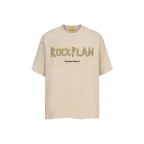 Топ цвета хаки с короткими рукавами