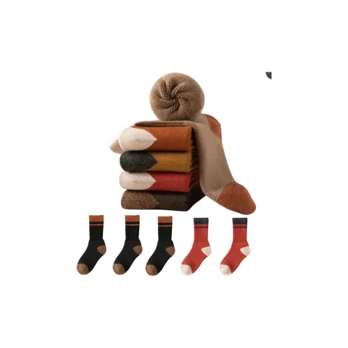 Lan Miao Женские носки MID до икры