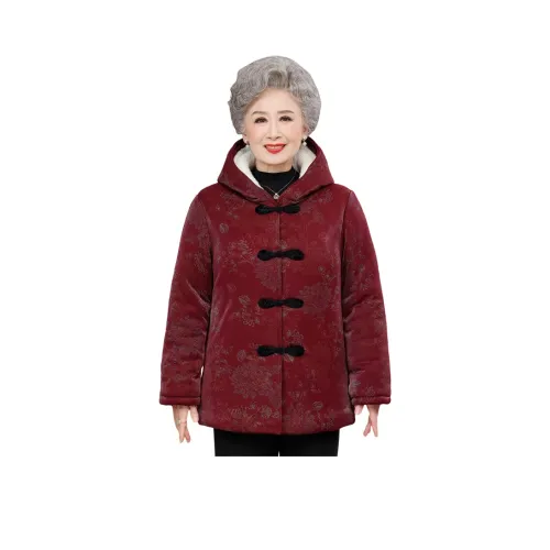 SHUHAOBAI Женские Средний Aged Пожилой Топы