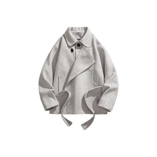 LESS BEARS Бархат Feel Пальто Унисекс