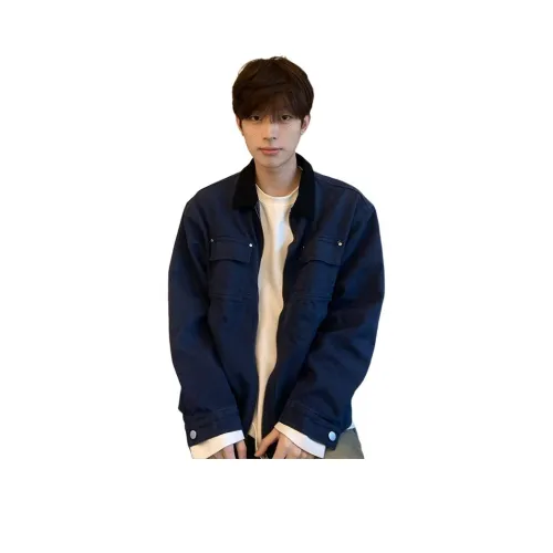 PVPVPV Синий Унисекс Куртки