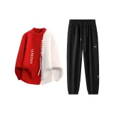 Набор (Красный топ + Черный низ)