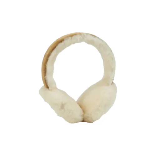 UGG Genuine Sheepskin Наушники-подвески Унисекс Верблюжий цвет