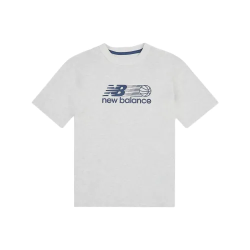New Balance T-рубашка Hoops Branded Graphic T-рубашка для детей
