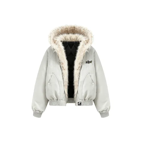 DJ.SPIRIT Хлопковый пуховик пальто унисекс