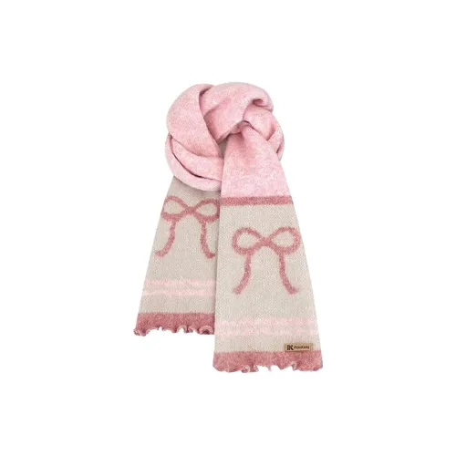 FUO Искусственный кашемир Вязаные шарфы Унисекс