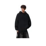 Черный с флисовой подкладкой