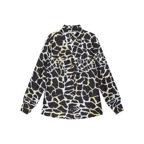 MALIPARMI Черные Женские Рубашки