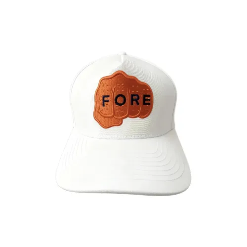 GFORE Хлопок полиэстер эластан Бейсболки Мужской Белый
