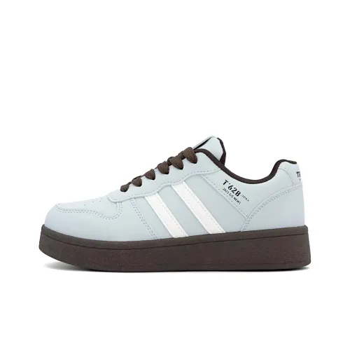 T628 Низкие кроссовки для скейтбординга женские