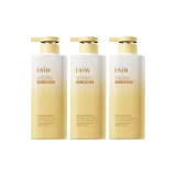 Чай, Дерево, Гинсен, Чистый, Лосьон, Шампунь, 420 мл * 3 бутылки