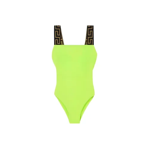 VERSACE Ван-Пис Купальник Женский Зеленый