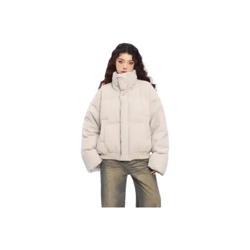 BEAR UNION Хлопковый пуховик унисекс