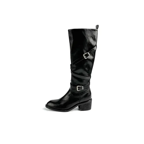 Doblecoco Женские сапоги на высоком каблуке