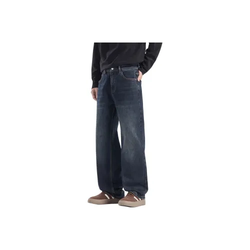 RUIFANDISI Мужские Джинсы