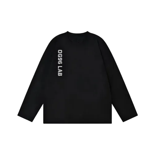 OG96 LAB Черный Унисекс T-рубашки