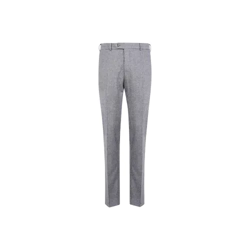 PT01 Серый Мужской Костюм Брюки