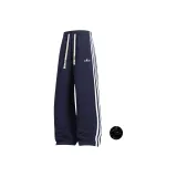 Темно-синий синий боксер с флисовой подкладкой [съемный логотип бренда]