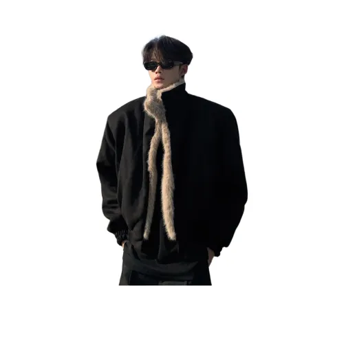 CORNILOT Черный Унисекс Пуховики