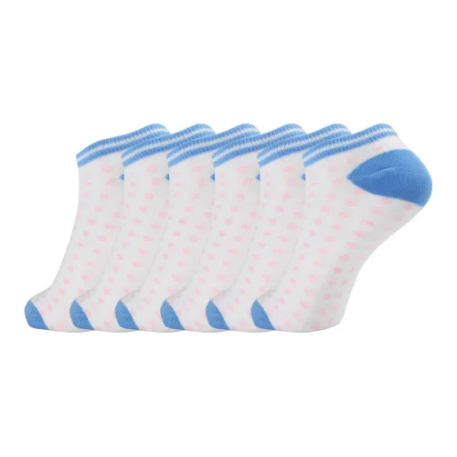 NBA Одноразовые носки женские 6 пар