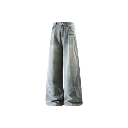 David Bakken Унисекс Джинсы