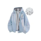 Синий (флисовая подкладка)