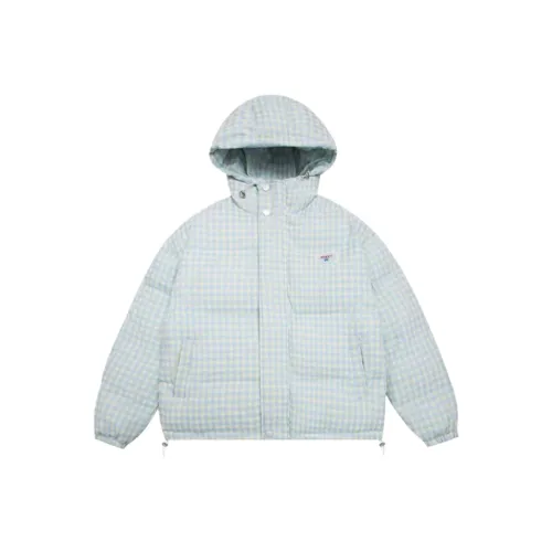 Wang Leshi Хлопковый пуховик женский