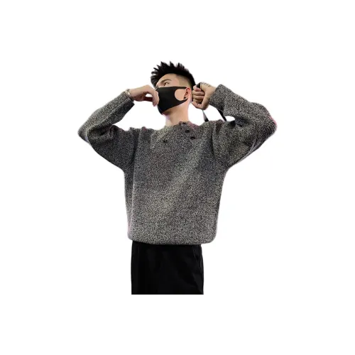 FRQ Серый Унисекс Трикотаж