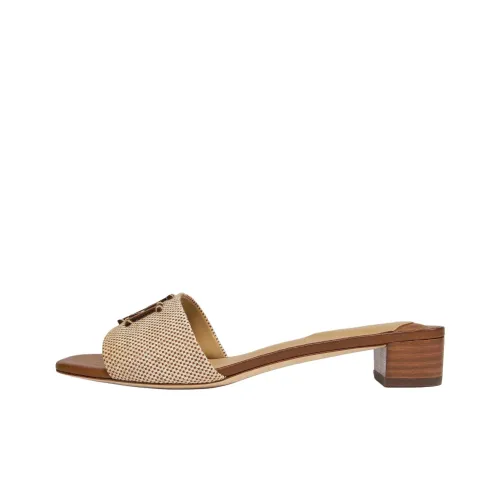 Polo Ralph Lauren Слипоны Женские Коричневый