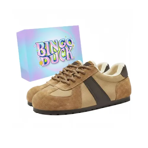 BINGO DUCK Vintage German Army Trainers Женские
